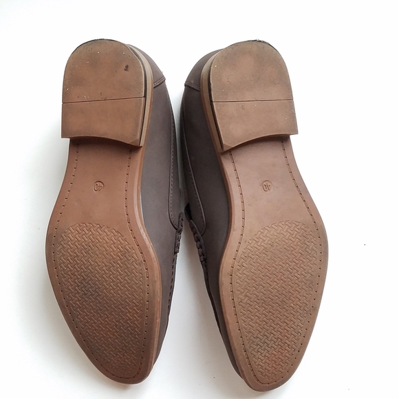 QUEENSBERRY LONDON Men\'s Sailer  Slip-on Loafers Size 40